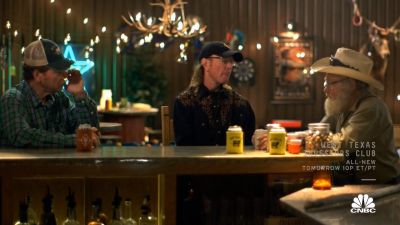 The investors and Prather discussing Jack's fate.