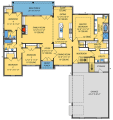 The original house plan before Scalcentric changes were made.