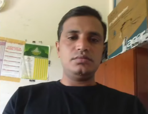 One of the so-called "hackers".