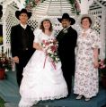 Jack and Tammy's wedding from August 1998.