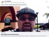Post with a video announcing discounts.