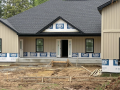 Progress is made on the house in late May 2024.