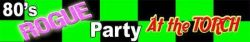 Banner for the event.