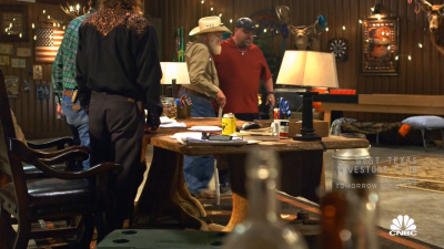 Jack leaving the scene.