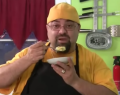 Jack in awe at the taste/smell of AMPCS.