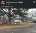 Jack breaks ground at his new studio!