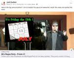 Post about the first promo video.