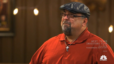 Jack's face melting from humiliation.